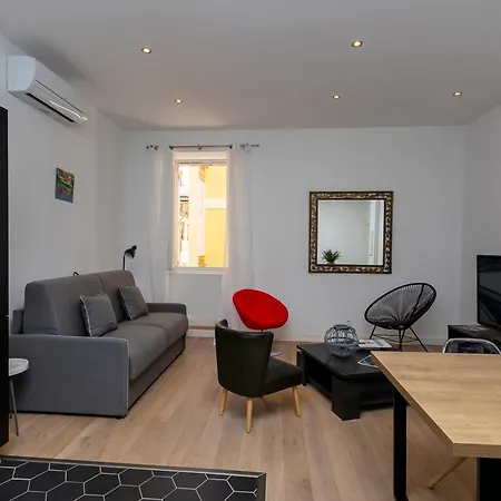 T1 Et T2, Quartier Citadelle, St François Appartement Ajaccio (Corsica)
